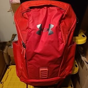 Under Armour Contain Red Backpack - Sport Pack
